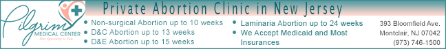 Pilgrim Medical Center - abortion clinic in Montclair, New Jersey offering medication abortion, in-clinic abortions
