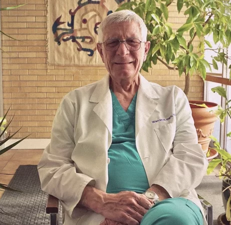 Dr. Warren Hern late abortion specialist in Boulder Colorado