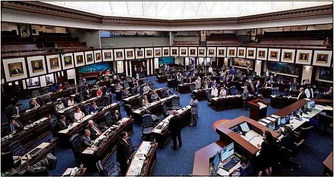 Florida House passed the 15-week abortion ban