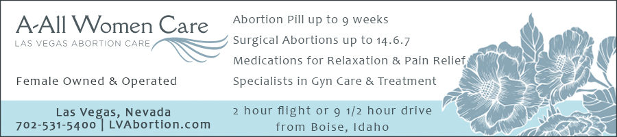 Idaho Abortion - A-All Women Care abortion clinic in Las Vegas, Nevada serving Idaho patients