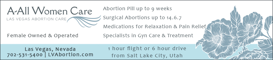 Utah abortion - A-All Women Care abortion clinic in Las Vegas, Nevada seeing UTAH patients