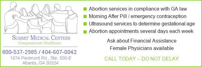 Summit Medical Centers abortion clinic in Atlanta, Georgia