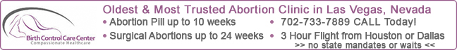 Birth Control Care Center abortion clinic in Las Vegas, NV