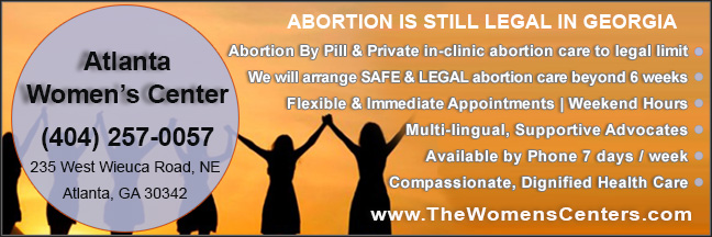 Atlanta Women's Center - abortion clinic in Atlanta, Georgia offering abortion pill and early abortions.