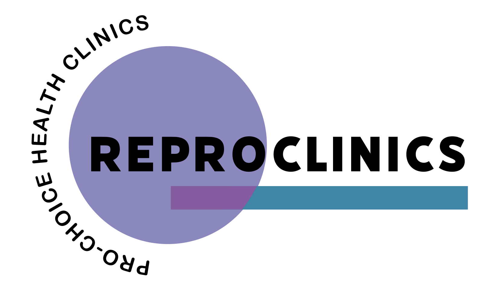 Pro-Choice Health Clinics offering non-judgemental reproductive care.