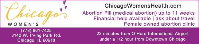 Chicago Women's Health Organization LLC abortion clinic offering abortion pill, medical abortion in Chicago.