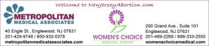 New Jersey abortion clinics Metropolitan Medical Associates and Women's Choice in Englewood, NJ