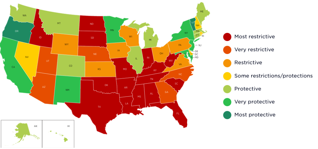 High-Risk Pregnancies and Abortion: Law Navigation